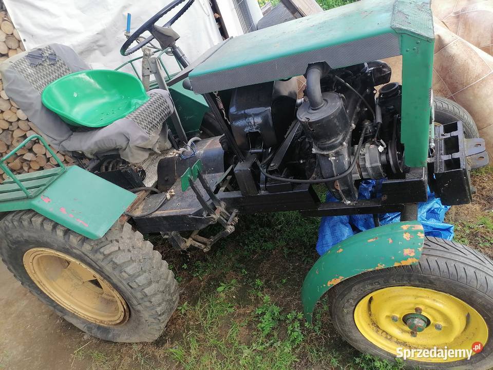 Traktorek sam Pozostałe Jasło