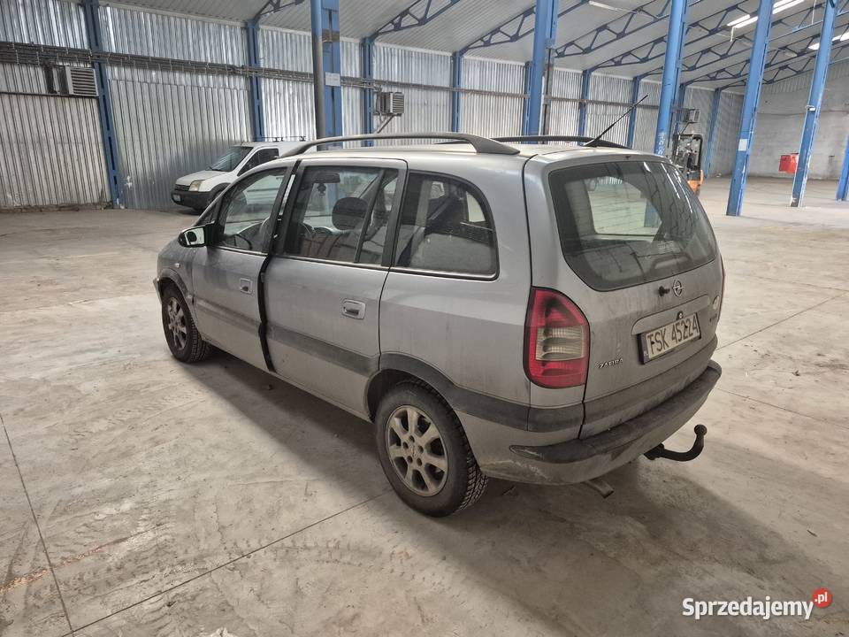 Opel Zafira 20 DTI 2004 r HAK Kielce