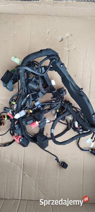 APRILIA RS 660 20 INSTALACJA WIĄZKA GŁÓWNA Łódź