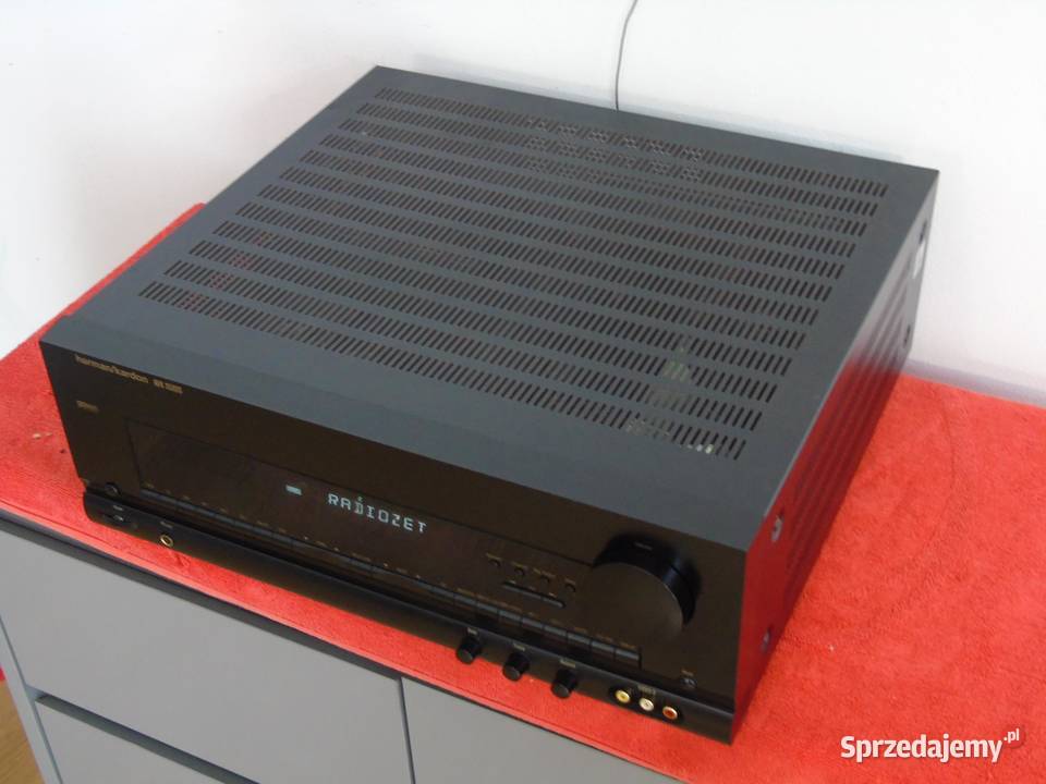Wzmacniacz z radiem Harman Kardon AVR35RDS mocny Jasło