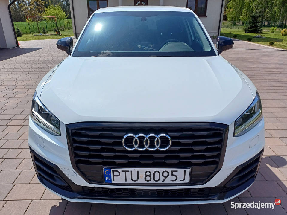 Audi Q2 Sline 2019r 116 SALON POLSKA Q2