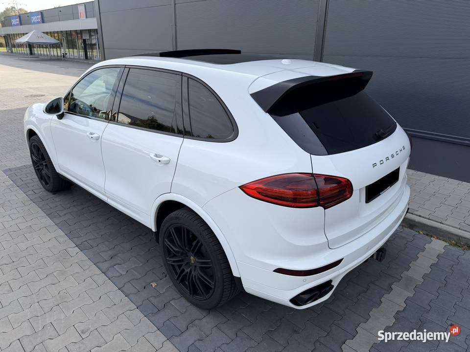 Porsche Cayenne Platinium Edition Full serwis sprzedam