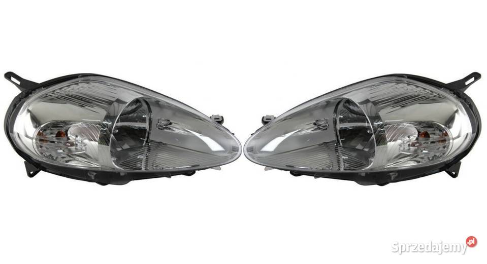 Fiat Grande Punto 0508 Reflektor przedni lampa Łódź