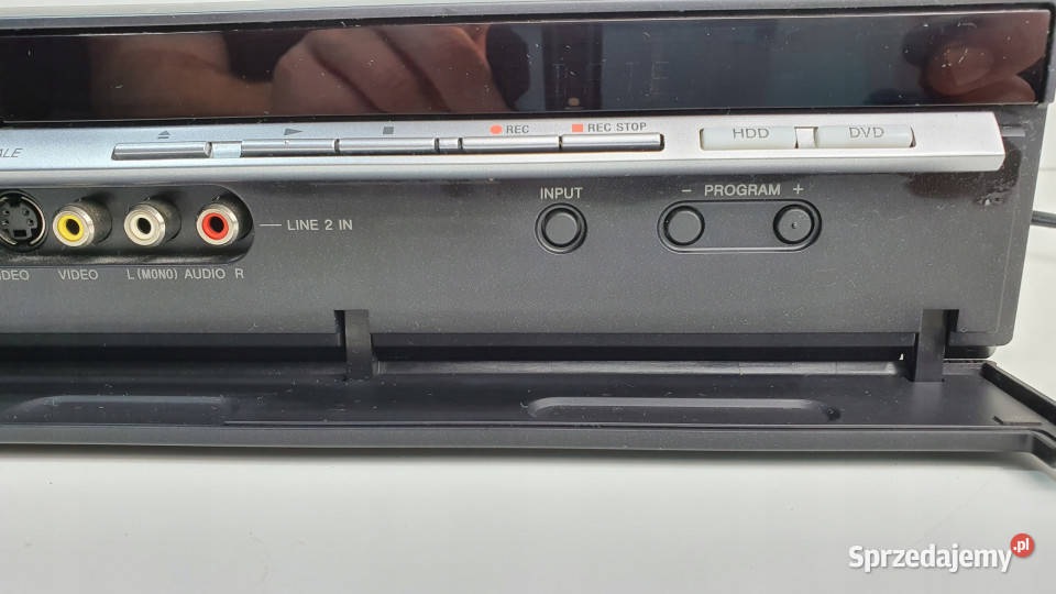 SONY RDR HXD 870 DVD HDD CD player HDMI Międzychód