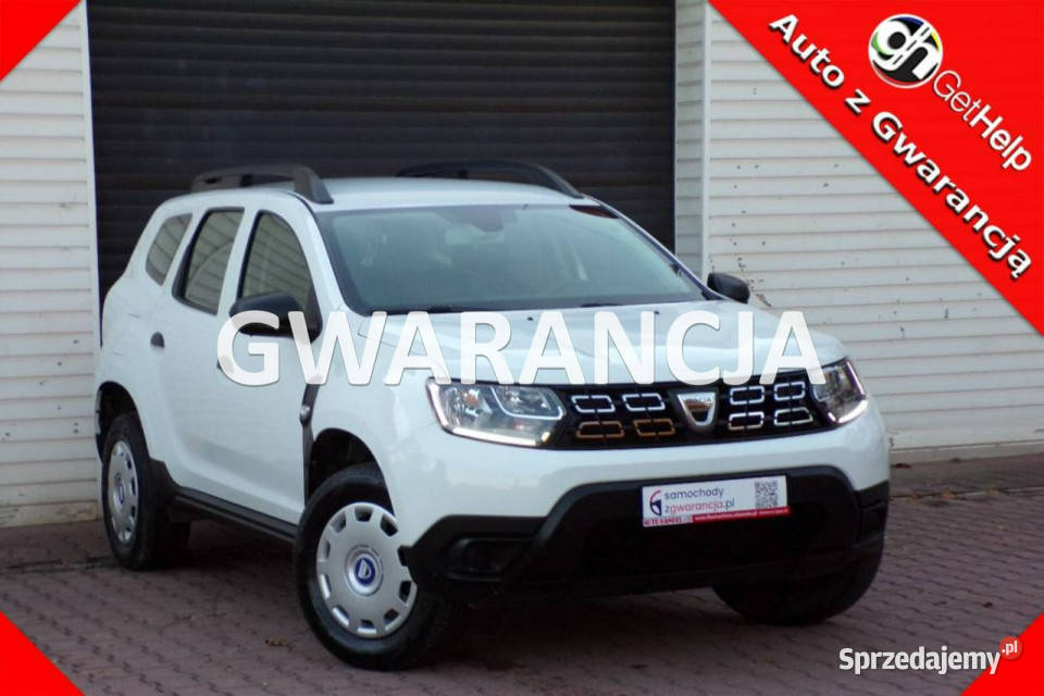 Dacia Duster Klimatyzacja Gwarancja 16 115 GAZ VAT marża