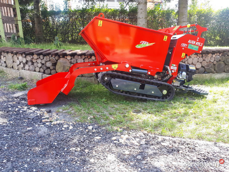 Wozidło 500 na gąsienicach FORT OKAZJA 2025 nie małopolskie