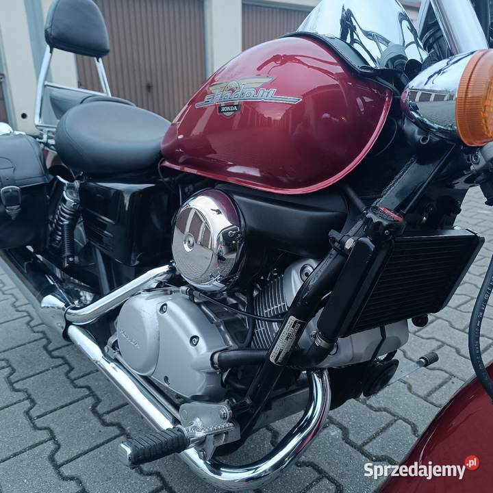 Honda Shadow 125 piękny stan 13700 15KM Zabrze