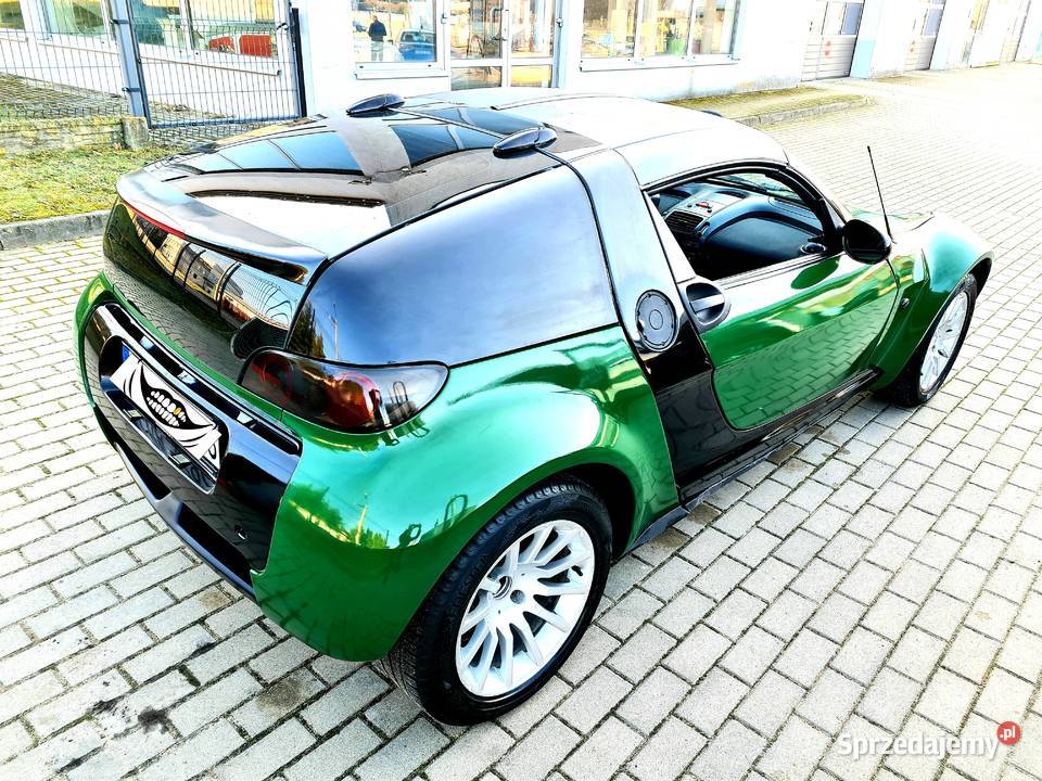 Smart Roadster Coupe 07t TARGA waga540 katB1 Zarejestrowany w Polsce