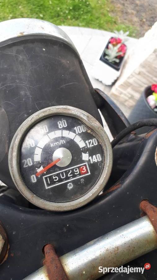 WSK B3 125 3biegowa Zgorzelec