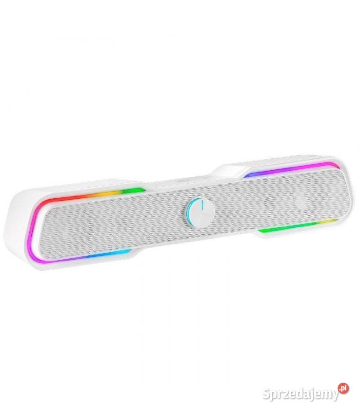 Soundbar Mars Gaming Msbxw 50 10 W Biały podkarpackie Brzozów