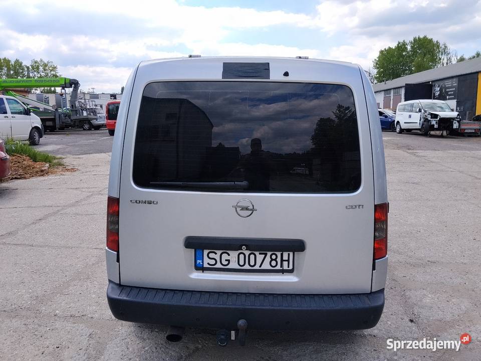 Opel Combo tour 2005 r 13 CDTI Zabrze sprzedam