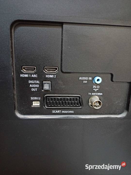 TV LED 40 Full HD Philips z DVBT i pilotem LED Warszawa