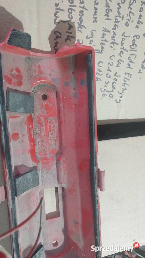 Uchwyt gaśnicy Mercedes w124 w201 Bytów