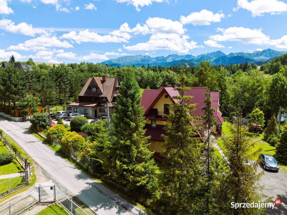 Dom Bachledzki Wierch Zakopane Sprzedaż małopolskie