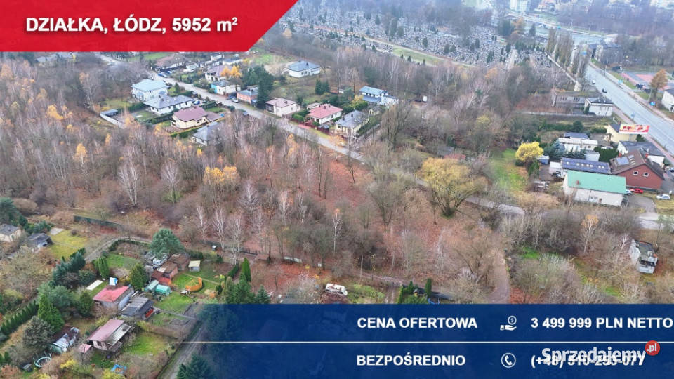 Działka inwestycyjna pod segmenty bliźniaki 588zł/m2 Grunty i działki