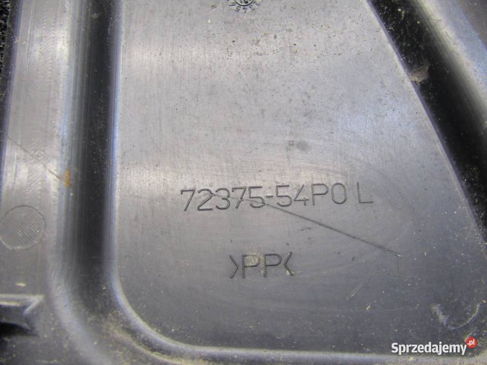 WYGŁUSZENIE BŁOTNIKA LEWE LEWA SUZUKI VITARA III sprzedam