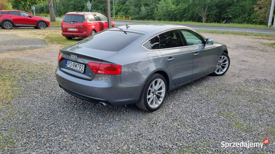 Audi A5 Sportback Automat STronic QUATTRONavi245 komputer pokładowy Szczecin