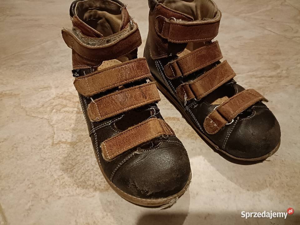 Buty korekcyjne płaskostopie 32 Sandałki Białystok