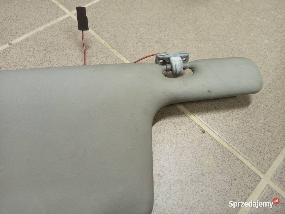 Podświetlany daszek przeciwsłoneczny prawy audi osobowe Zagórz