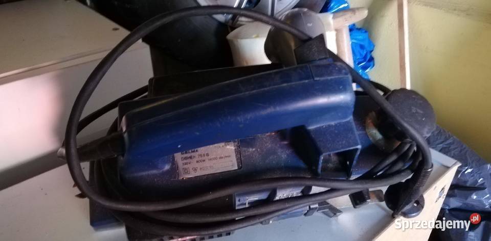 Sprzedam oryginalną heblarkę CELMA sprzedam