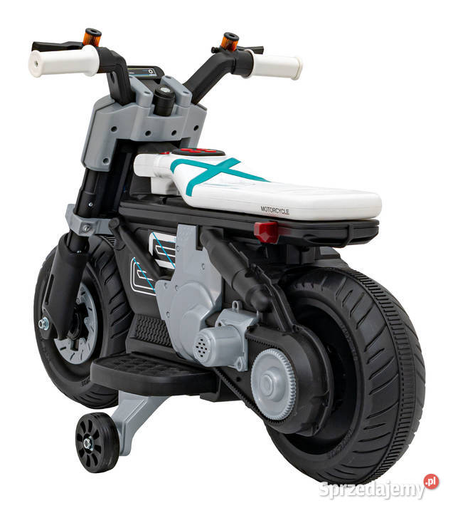 Pojazd Motorek Future 88 Biały Autko na Łopuszno