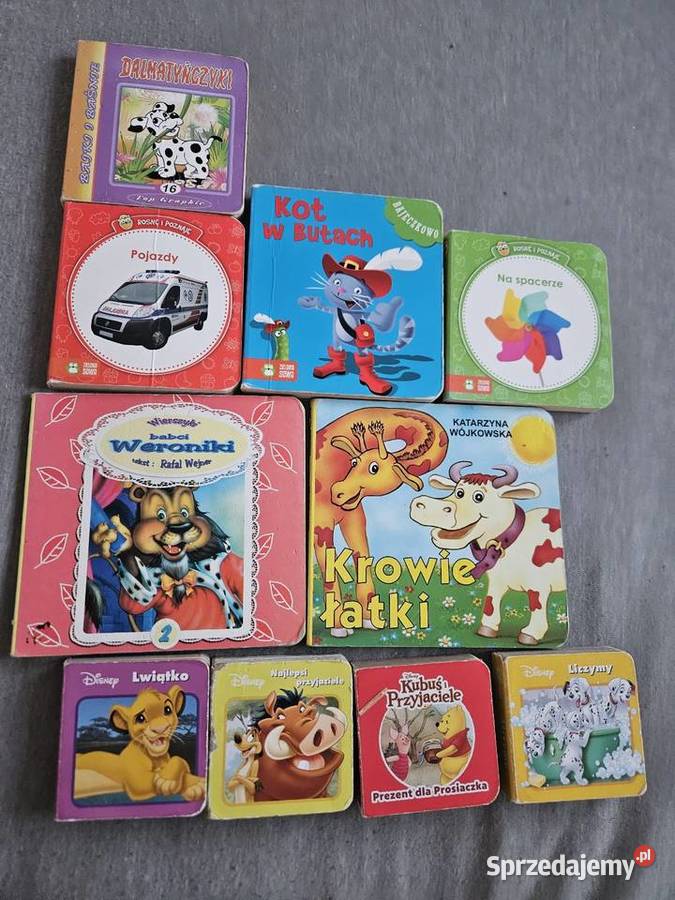 Zestaw książeczek malucha dla najmłodszych (0-2 lata)  Kultura i Rozrywka sprzedam