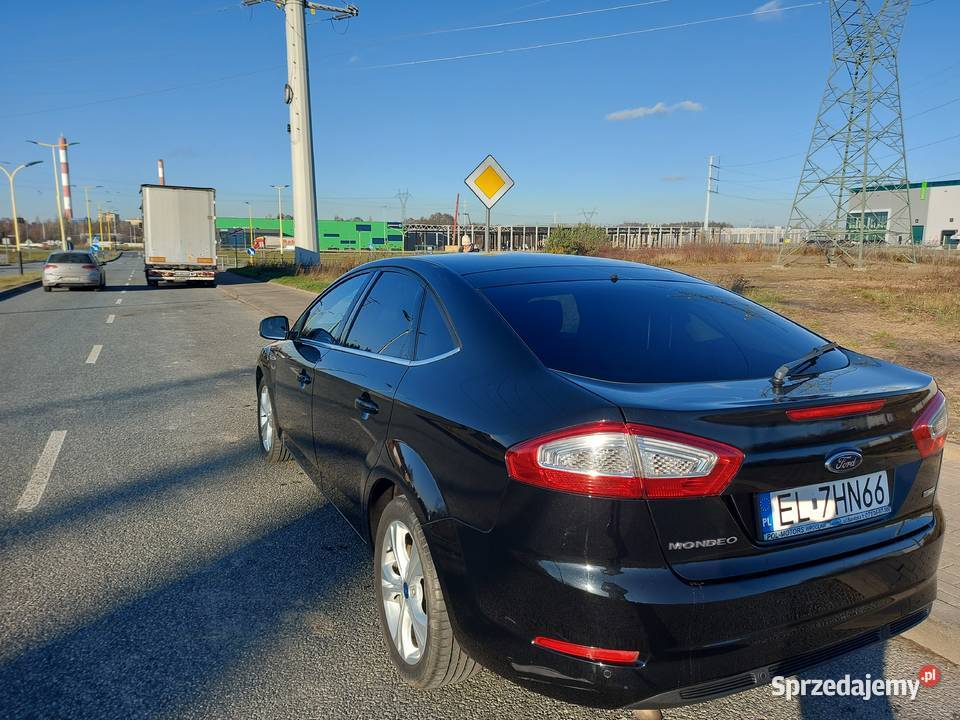 Ford Mondeo 16 MK4 w wersji Titanium Łódź