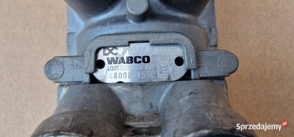 ZAWÓR HAMULCA A0044313406 ATEGO 4800030580 ciężarowe Bieleń