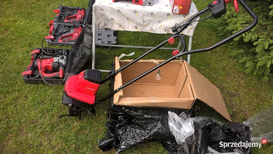 glebogryzarka firmy Einhell 750W Mińsk Mazowiecki sprzedam