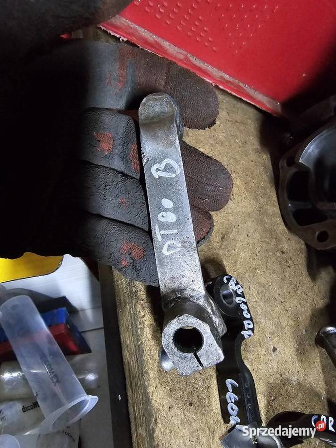Yamaha DT 80 lc2 stopka wajcha zmiany biegów Jelenia Góra