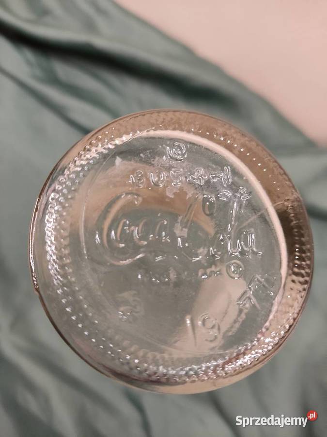 Butelka oryginalna Coca Cola z 1977r Głuchołazy