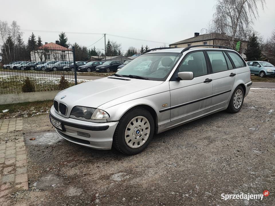 BMW E46 Touring 19 LPG Lubartów