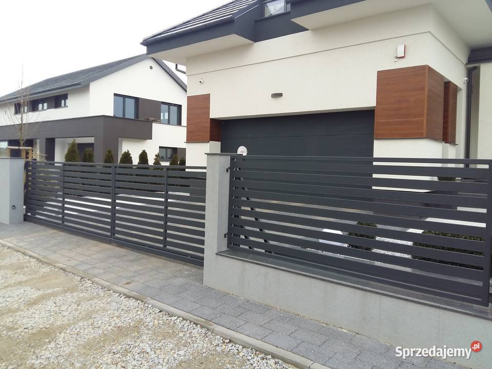 Brama przesuwna 500x150 MASTER 83 ogrodzenia wielkopolskie Konin sprzedam