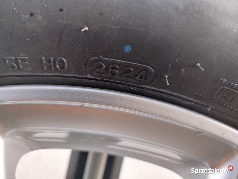 S908 Koła Letnie Uzywane 18 5x112 2355518 Audi śląskie Bąków sprzedam