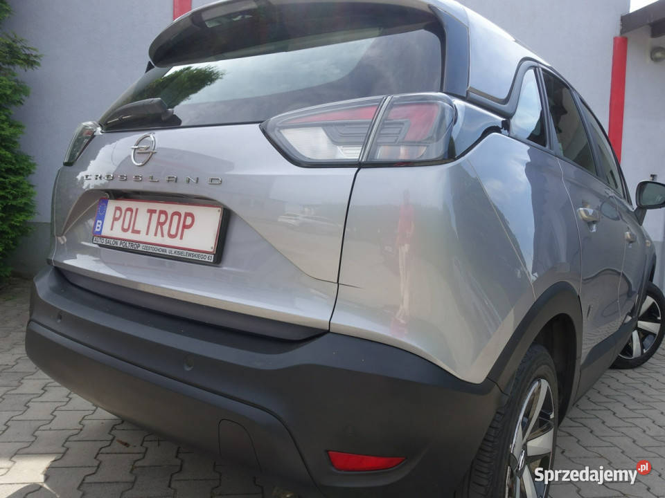 Opel Crossland 12i Navi Klimatyzacja Ledy KamCof Częstochowa