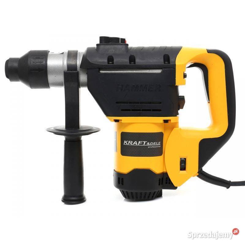 MŁOT UDAROWY MŁOTOWIERTARKA SDS KRAFTDELE model Wyrzeka sprzedam