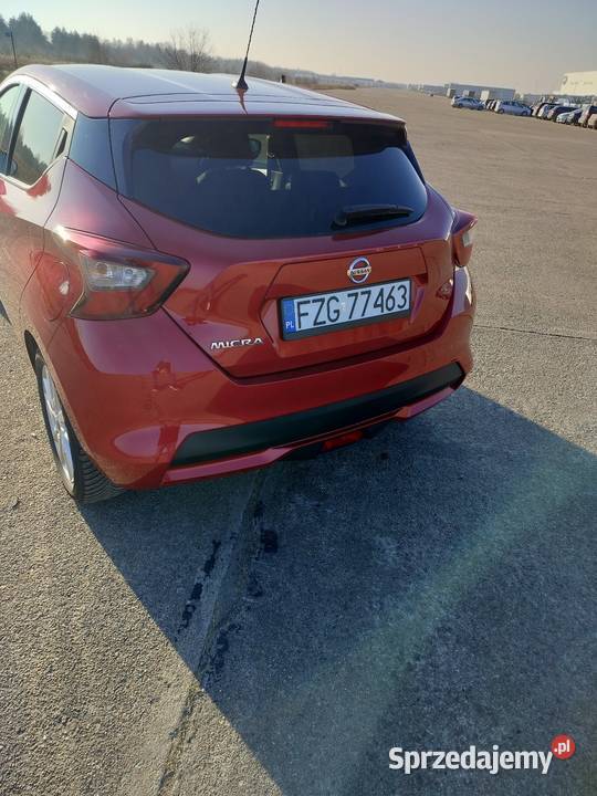 Nissan Micra 2019r Szprotawa