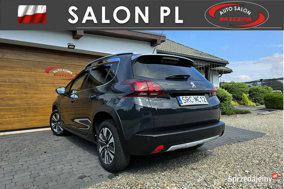 Peugeot 2008 serwis ASO nawigacja I 20132019 garażowany śląskie Rydułtowy