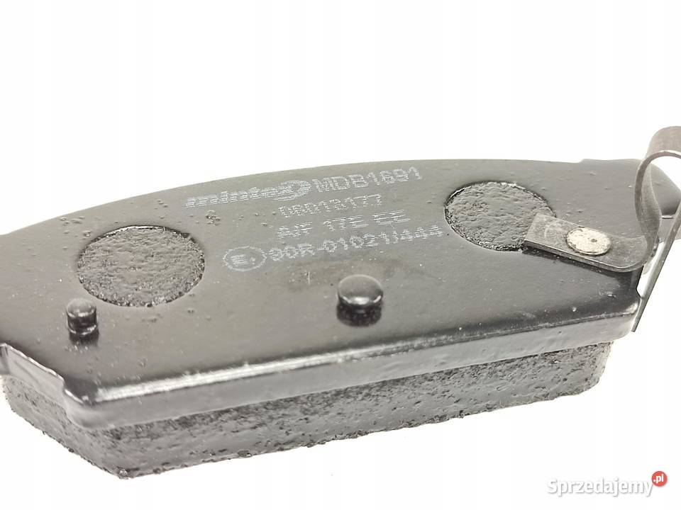 KLOCKI HAMULCOWE TYŁ MITSUBISHI CARISMA 16 lubelskie