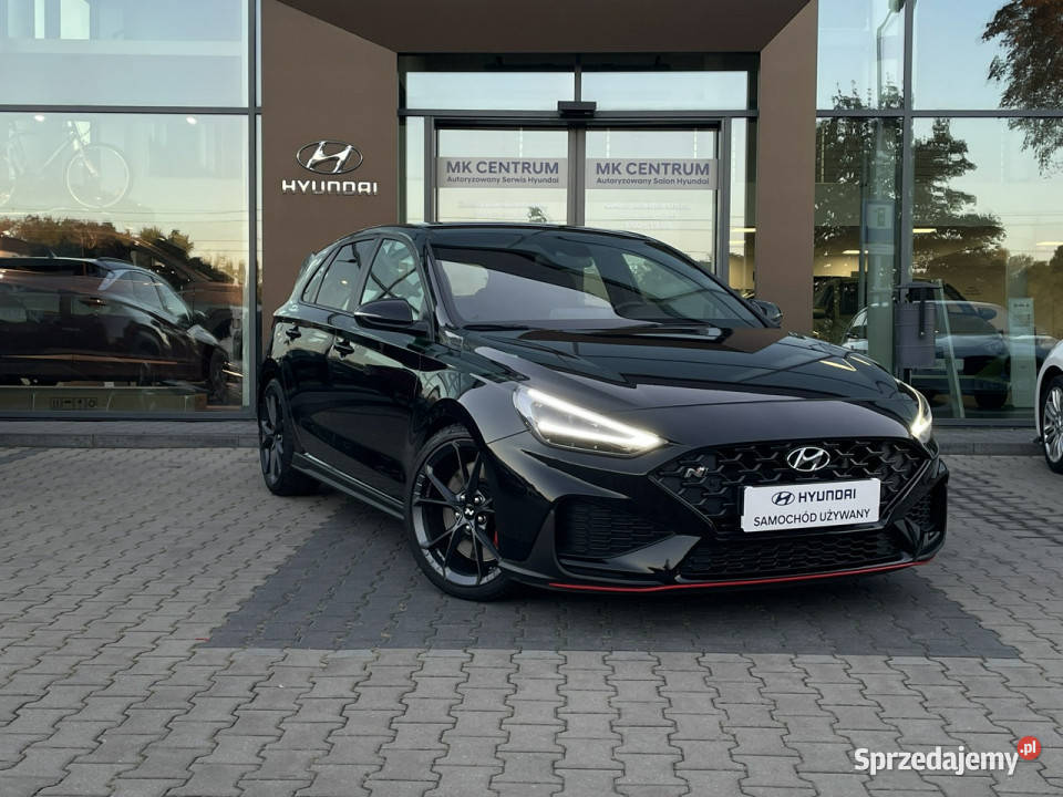 Hyundai i30N 20TGDI 280 8DCT N Performance łódzkie Piotrków Trybunalski