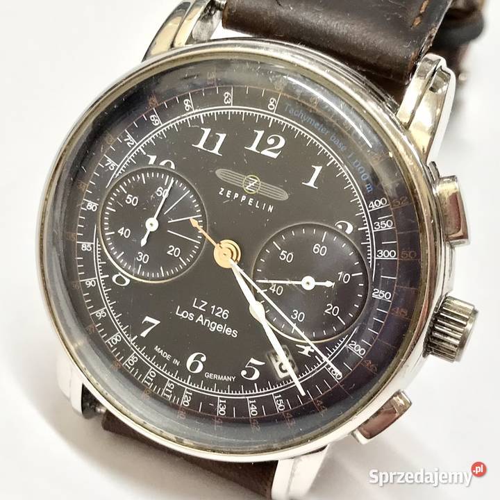 Zegarek ZEPPELIN LZ126 Los Angeles męski Warszawa