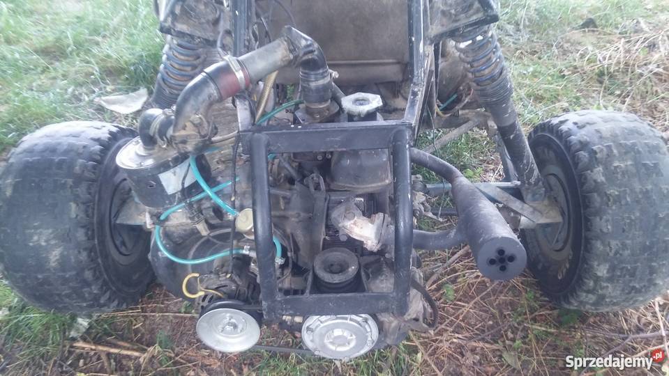 Buggy z silnikiem malucha Rok produkcji 2012