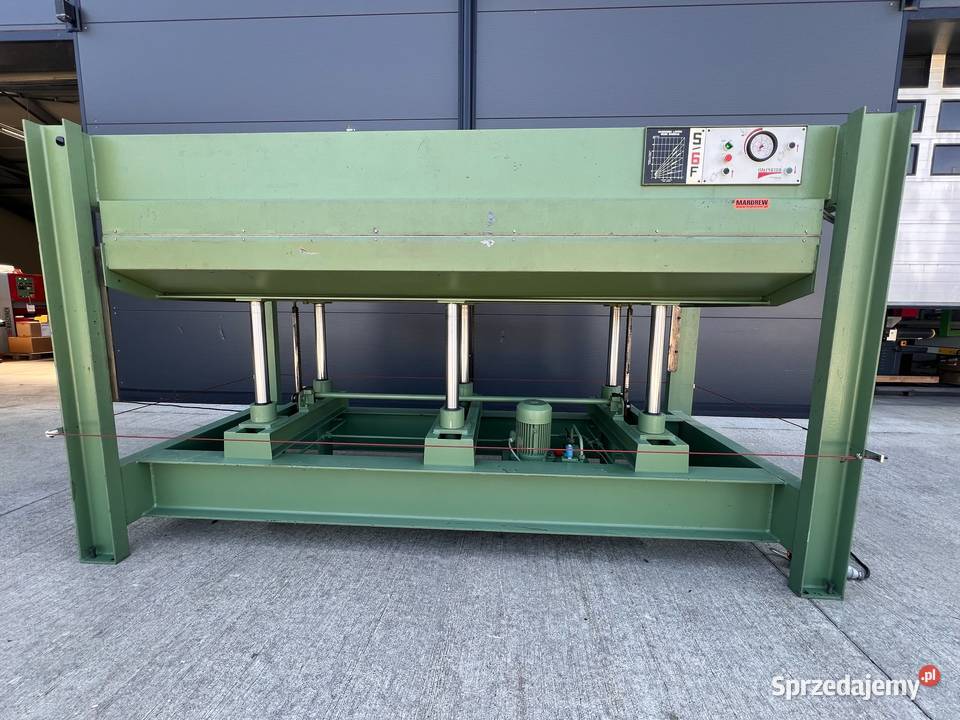 Prasa półkowa Italpresse S6F 1300x3000 1626 Naprawa sprzedam