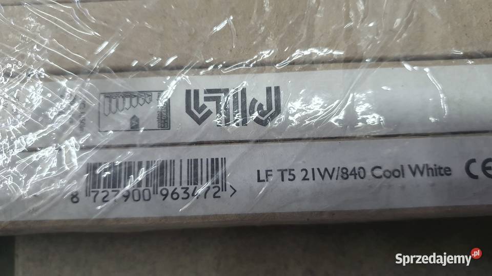 Świetłówki 12 LF T5 21W840 Cool White Łódź