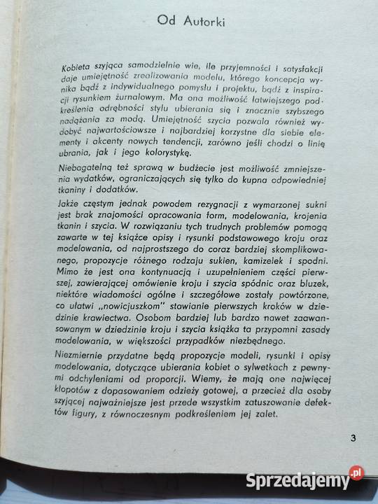 Kulisy kroju i szycia Zofia Hanus Gdynia