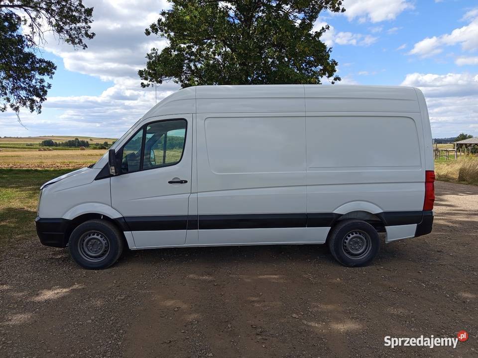 VW Crafter 2010r 25 Średniak Klima ZADBANY Myszków