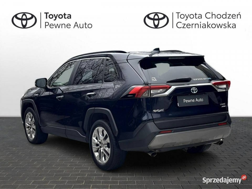 Toyota RAV4 25 HSD EXECUTIVE salon Polska Warszawa