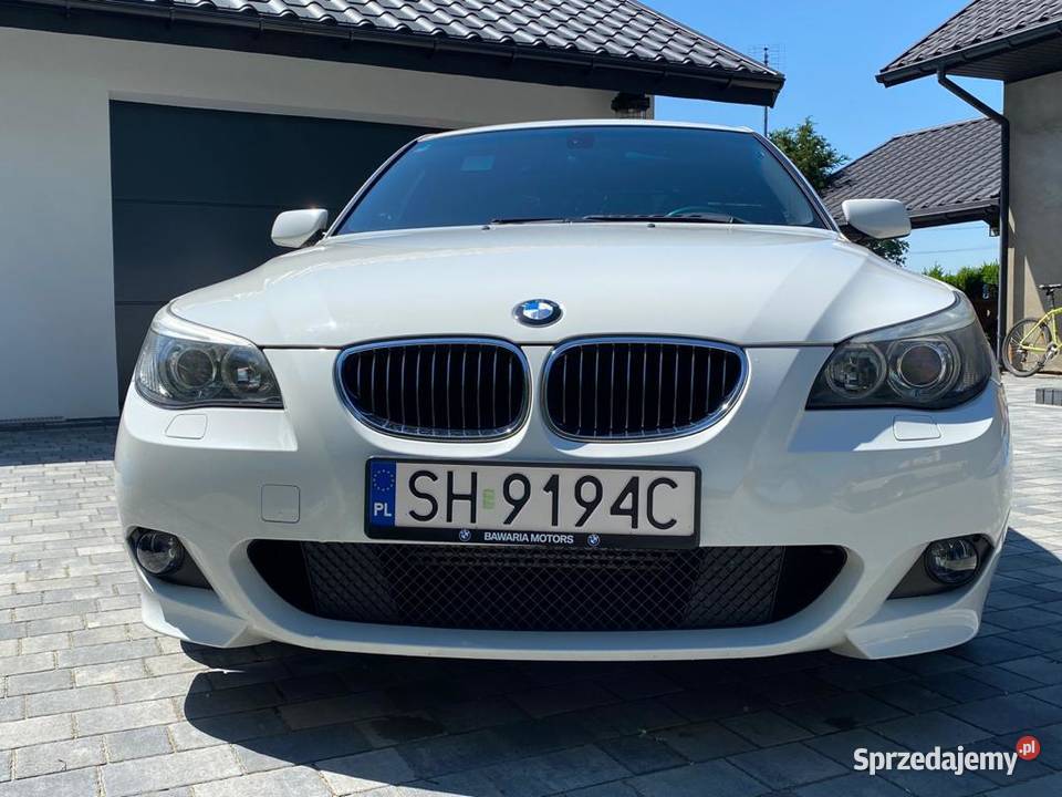 BMW E60 540i V8 Seria 5 Chorzów sprzedam