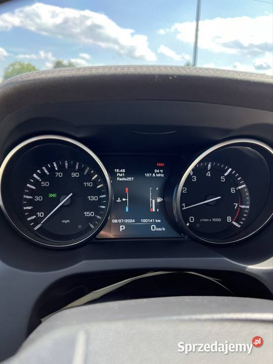 Range rover EVOQUE 2014 łopatki zmiany biegów sprzedam