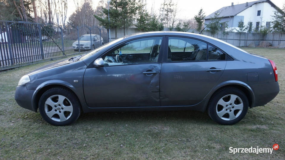 Nissan Primera zarejestrowany ubezpieczony Zielona Góra
